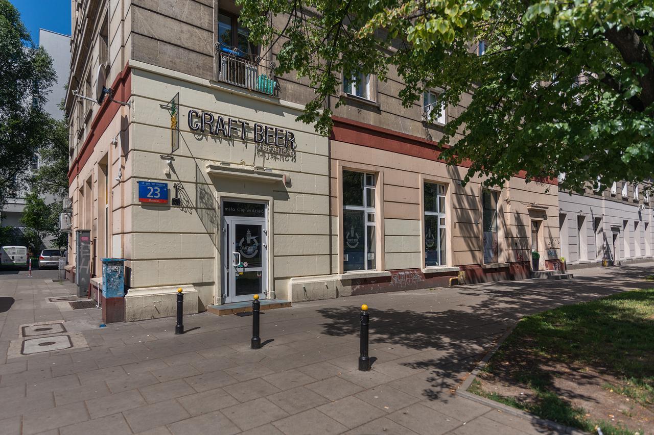 Andersa Apartments Varşovia Exterior foto