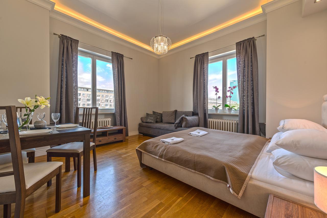 Andersa Apartments Varşovia Exterior foto