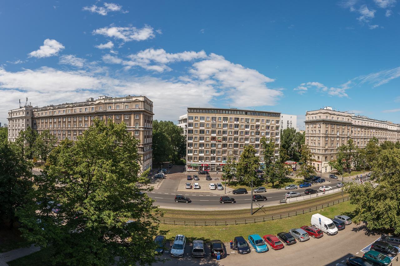 Andersa Apartments Varşovia Exterior foto
