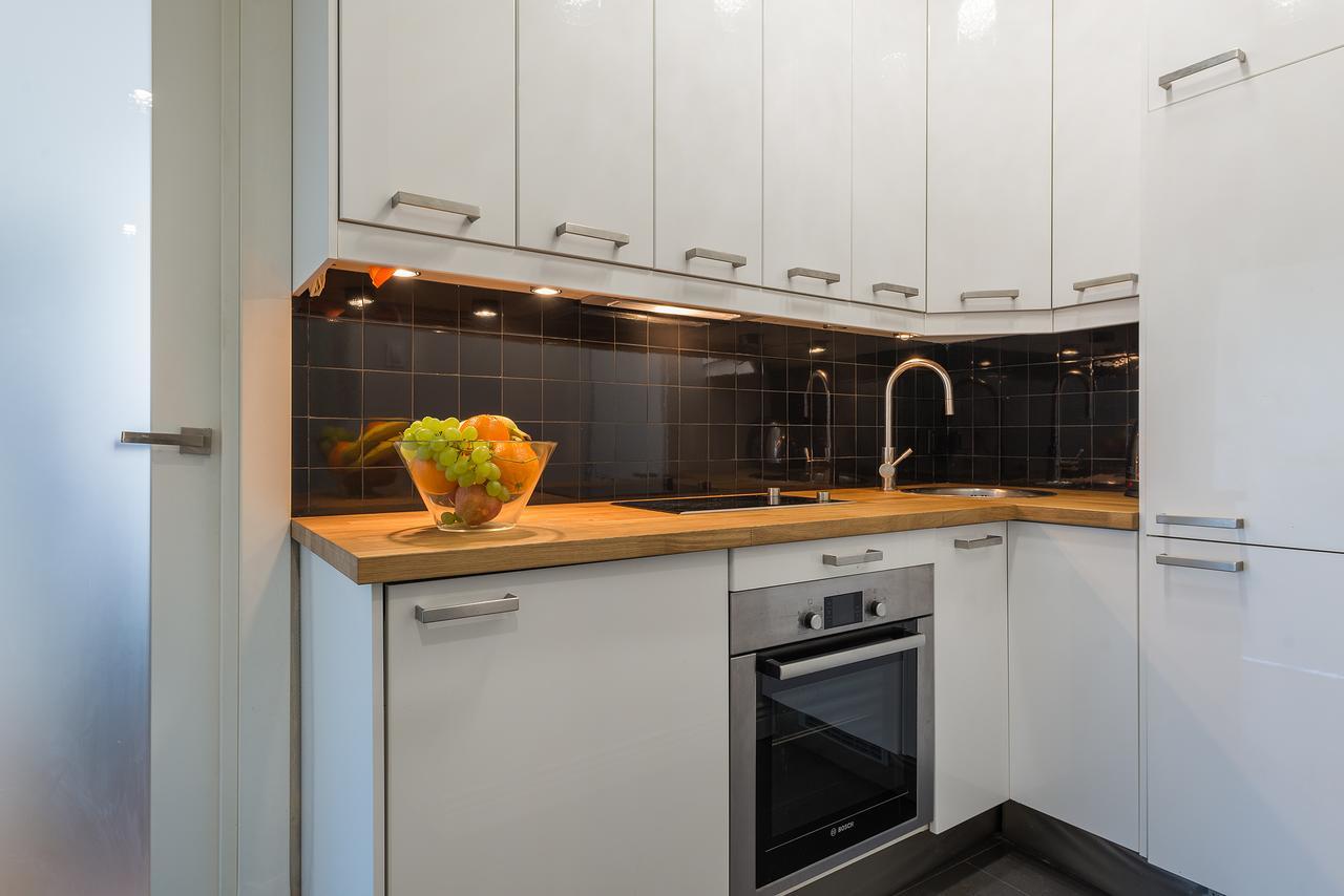 Andersa Apartments Varşovia Exterior foto