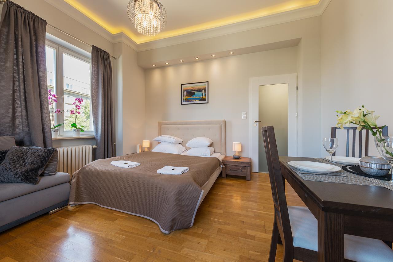 Andersa Apartments Varşovia Exterior foto