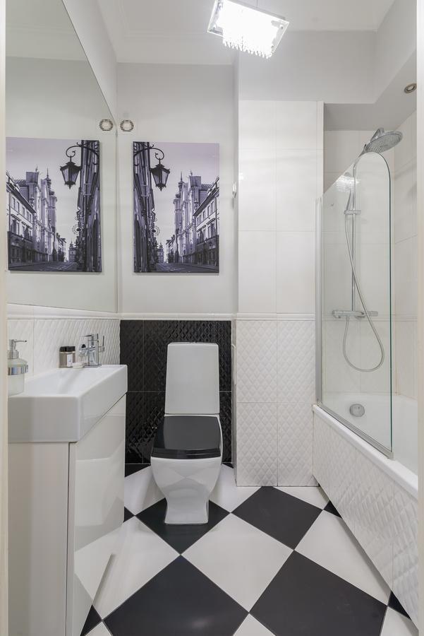 Andersa Apartments Varşovia Exterior foto