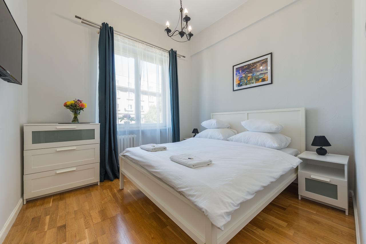 Andersa Apartments Varşovia Exterior foto