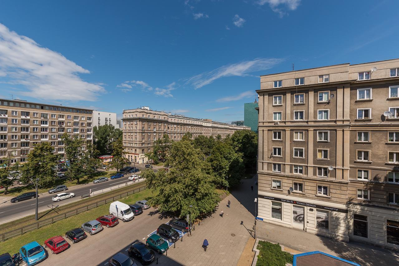 Andersa Apartments Varşovia Exterior foto